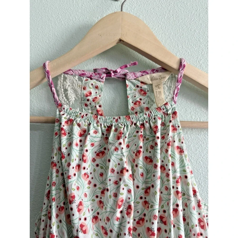 Matilda Jane Adventure Begins Slice of Life Watermelon Dress Size 10 Summer